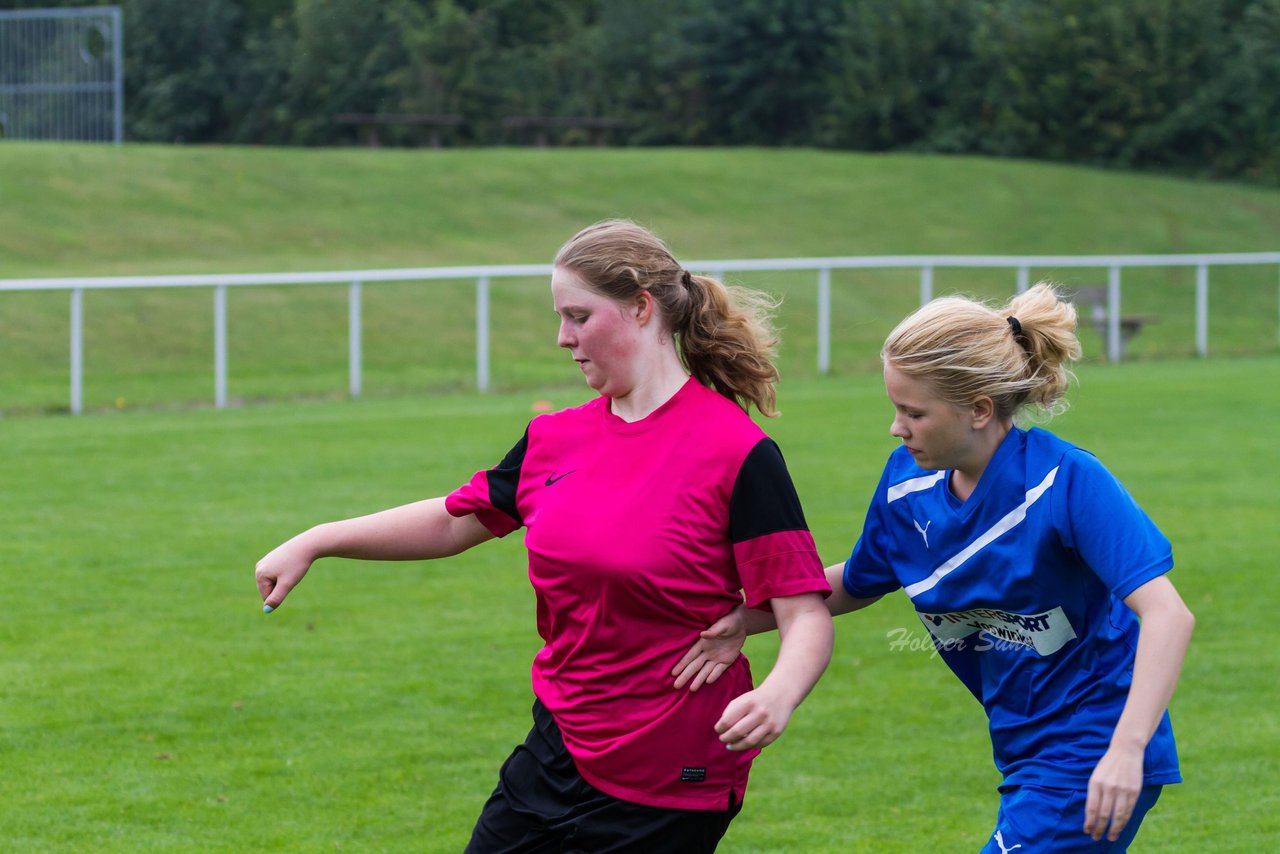 Bild 375 - B-Juniorinnen FSG BraWie 08 - JSG Sandesneben : Ergebnis: 2:0